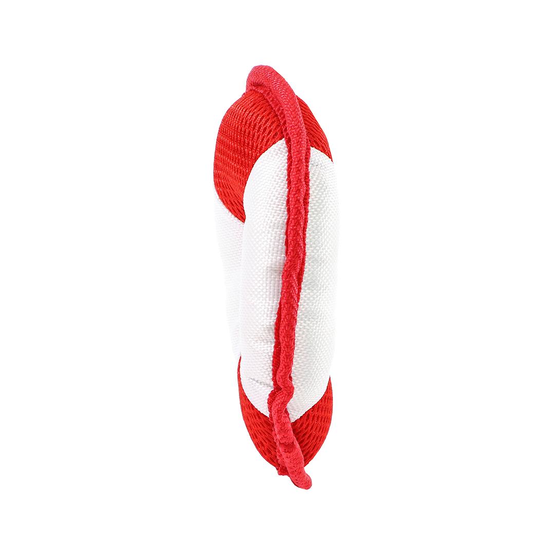 M170050 White/red - Dog toy Flying Disc - mbw